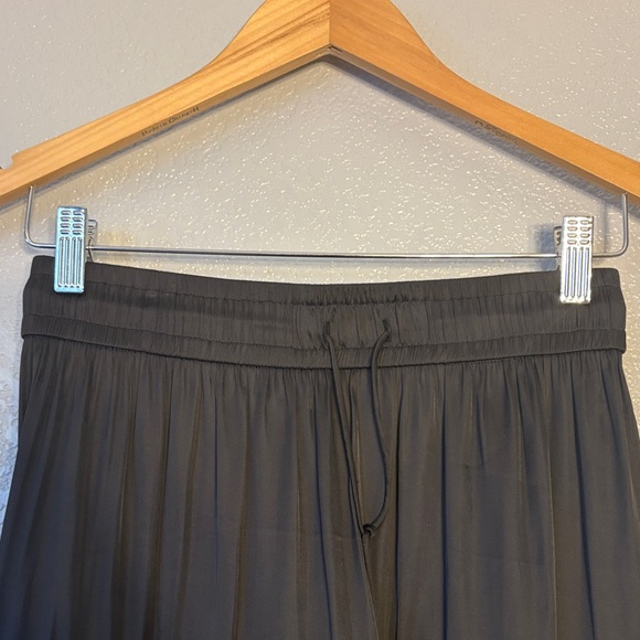 Joie Classic Black Tiered Maxi Skirt - Picture 6 of 6